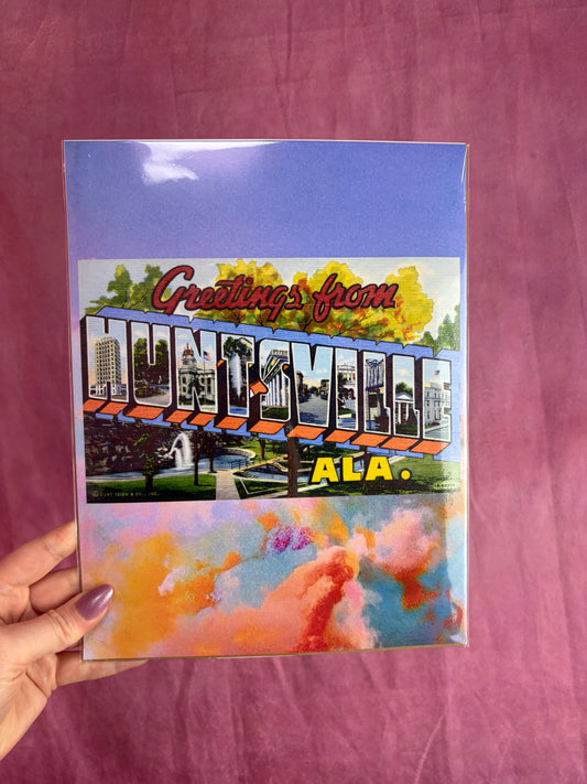 “Greetings from Huntsville”