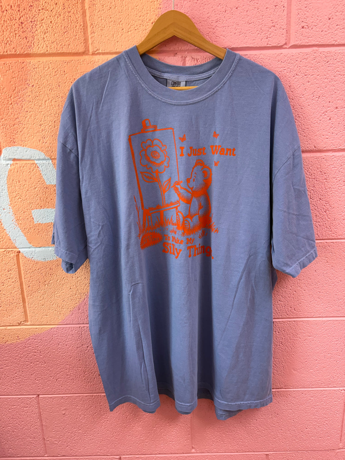 I Just Want To Make Silly Things T-shirt