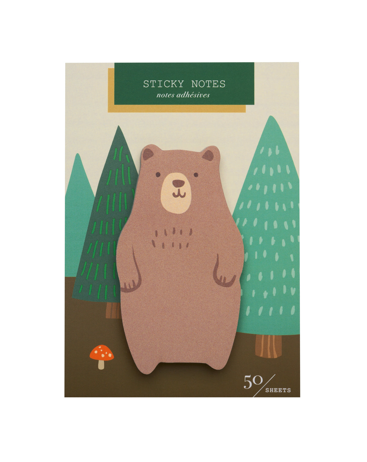 Cutie Animal Sticky Notes