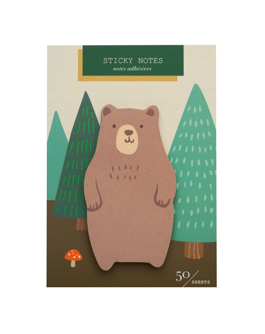 Cutie Animal Sticky Notes