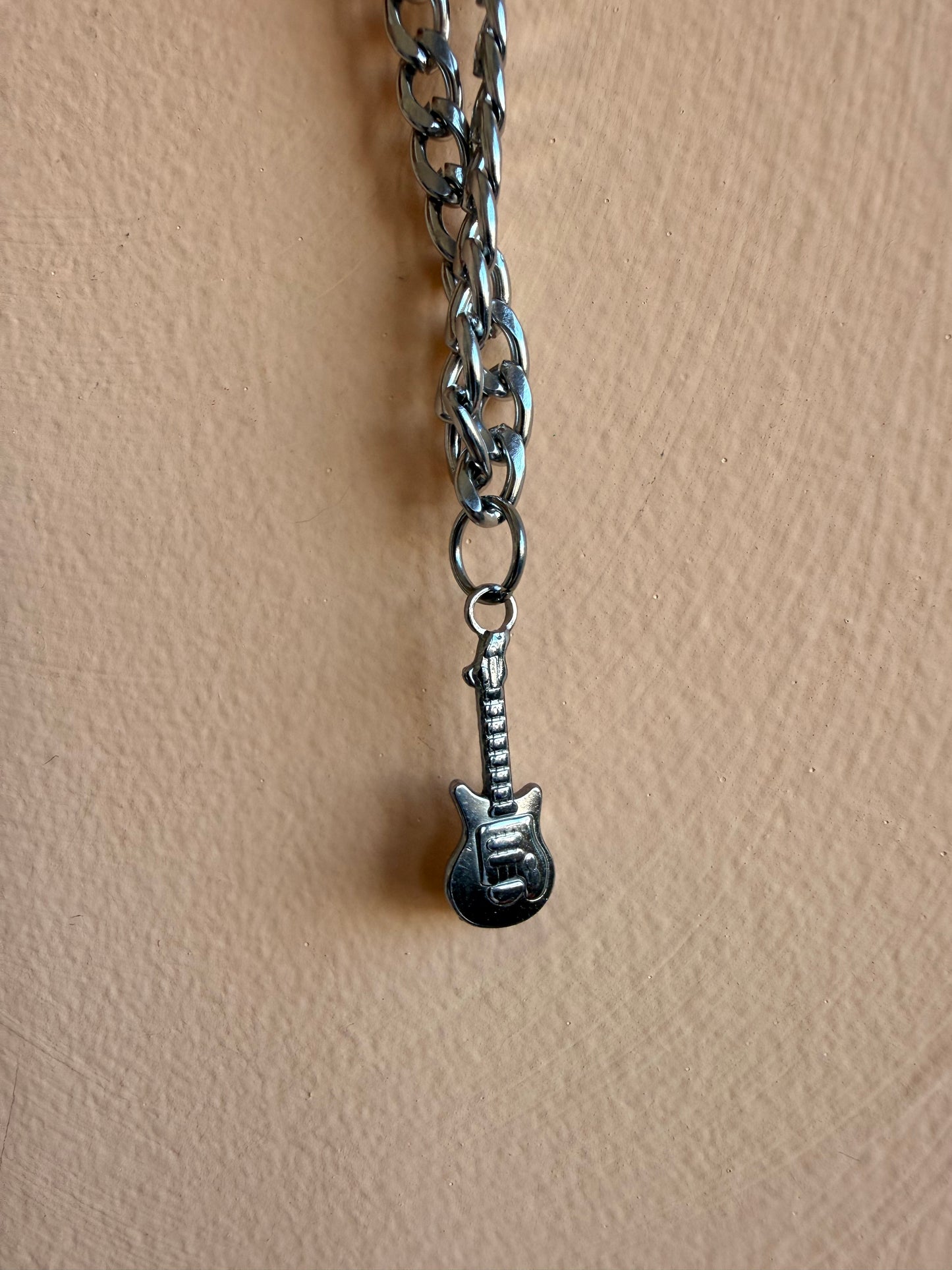 Guitar Charm Bracelet