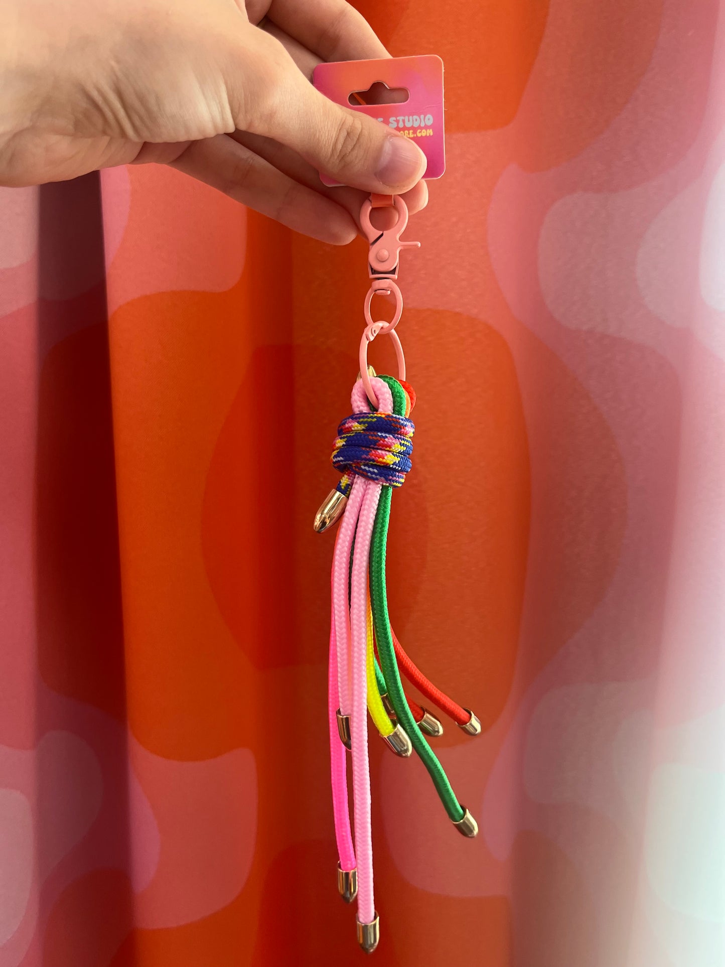 Rope Bag Charm