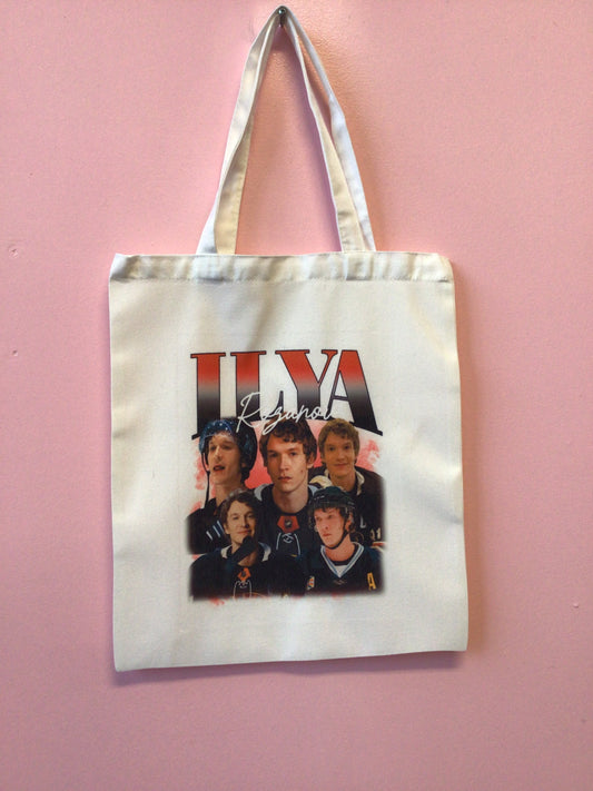 Ilya Heated Rivalry Tote