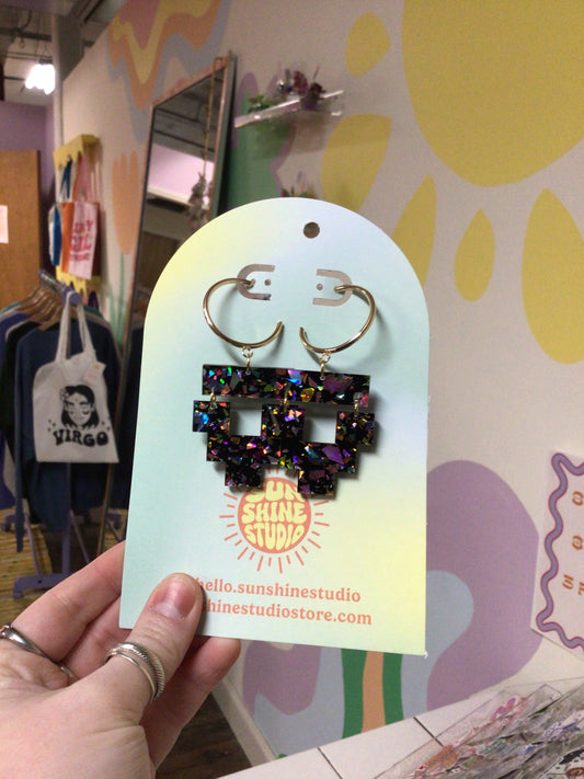 Staggering Statement Hoops