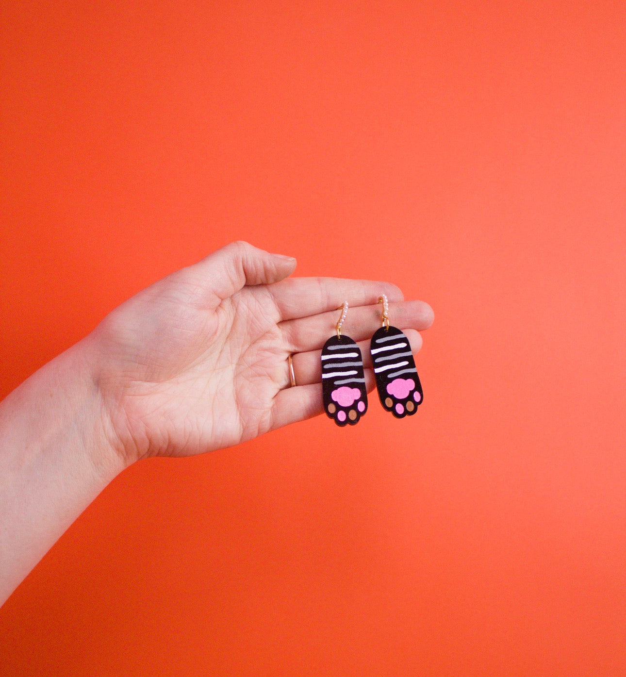 Kitty Paws Earrings