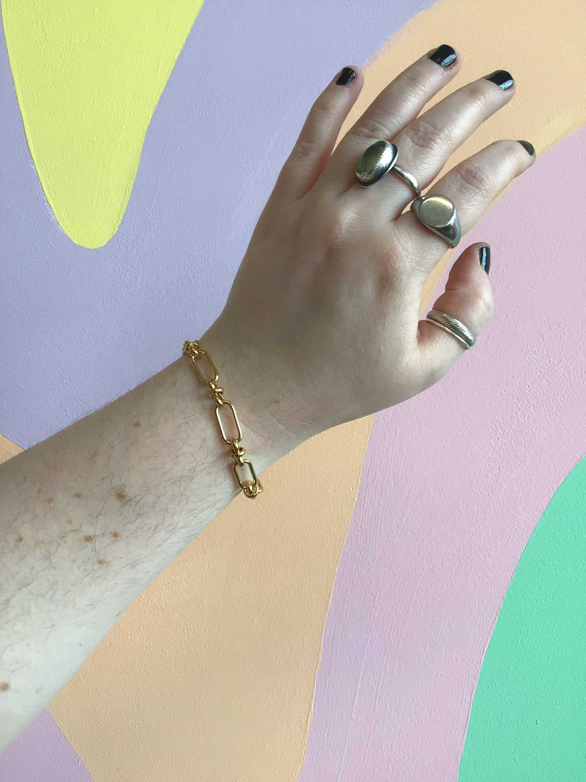 For Infinity Titanium Bracelet