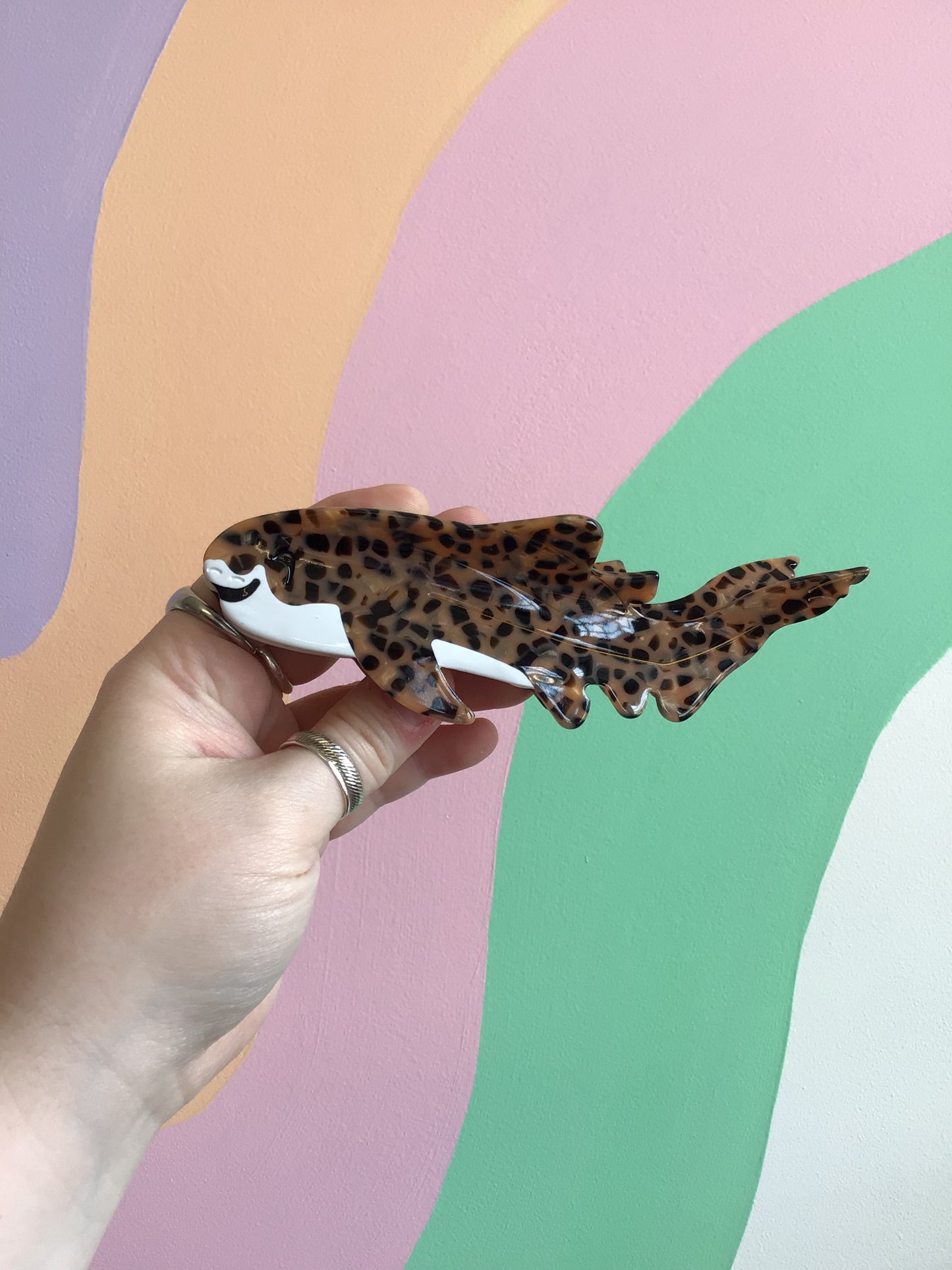 Shark Hair Claw