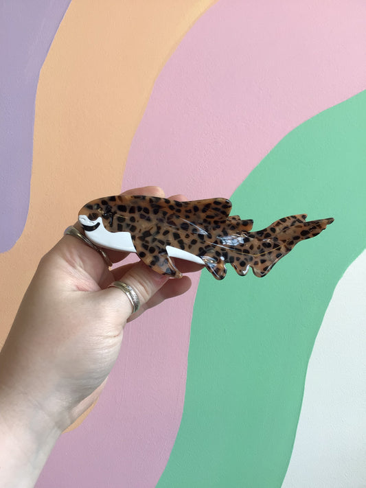 Shark Hair Claw