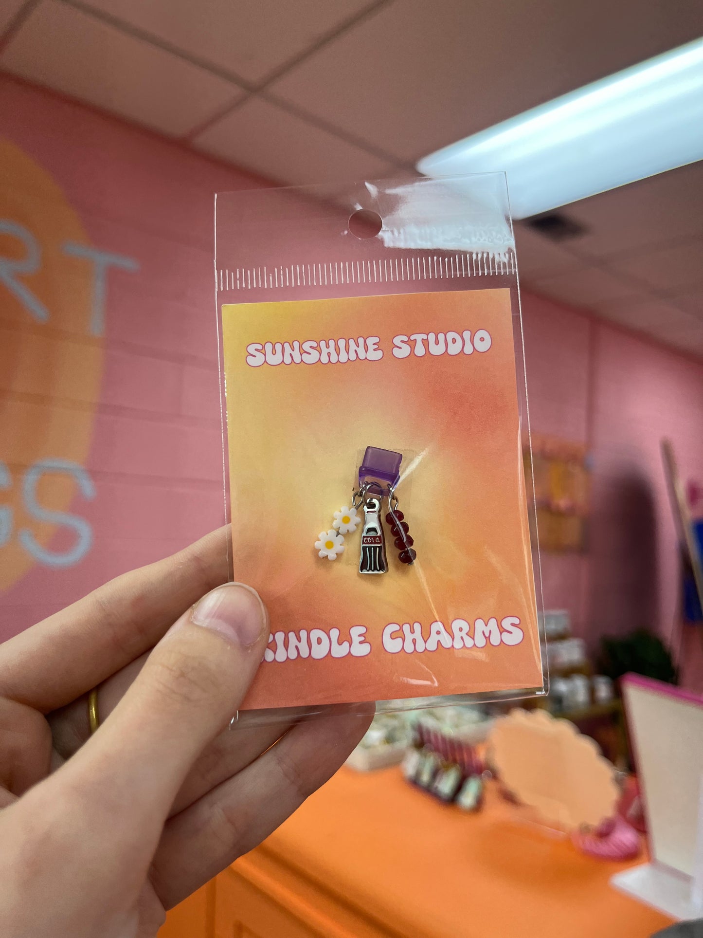 Soda Kindle Charm