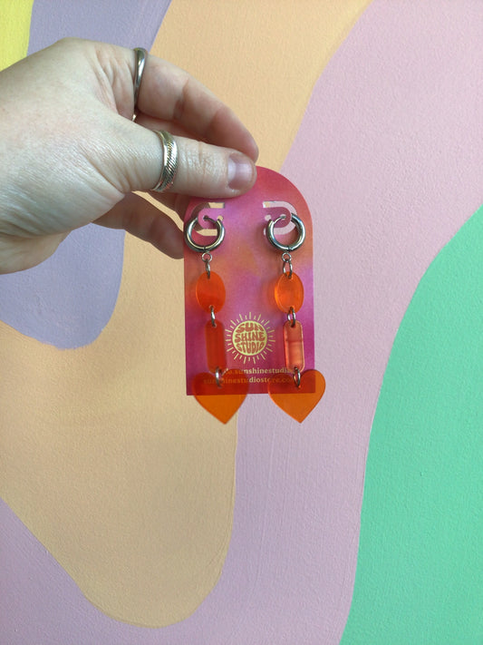 Extra Life Earrings