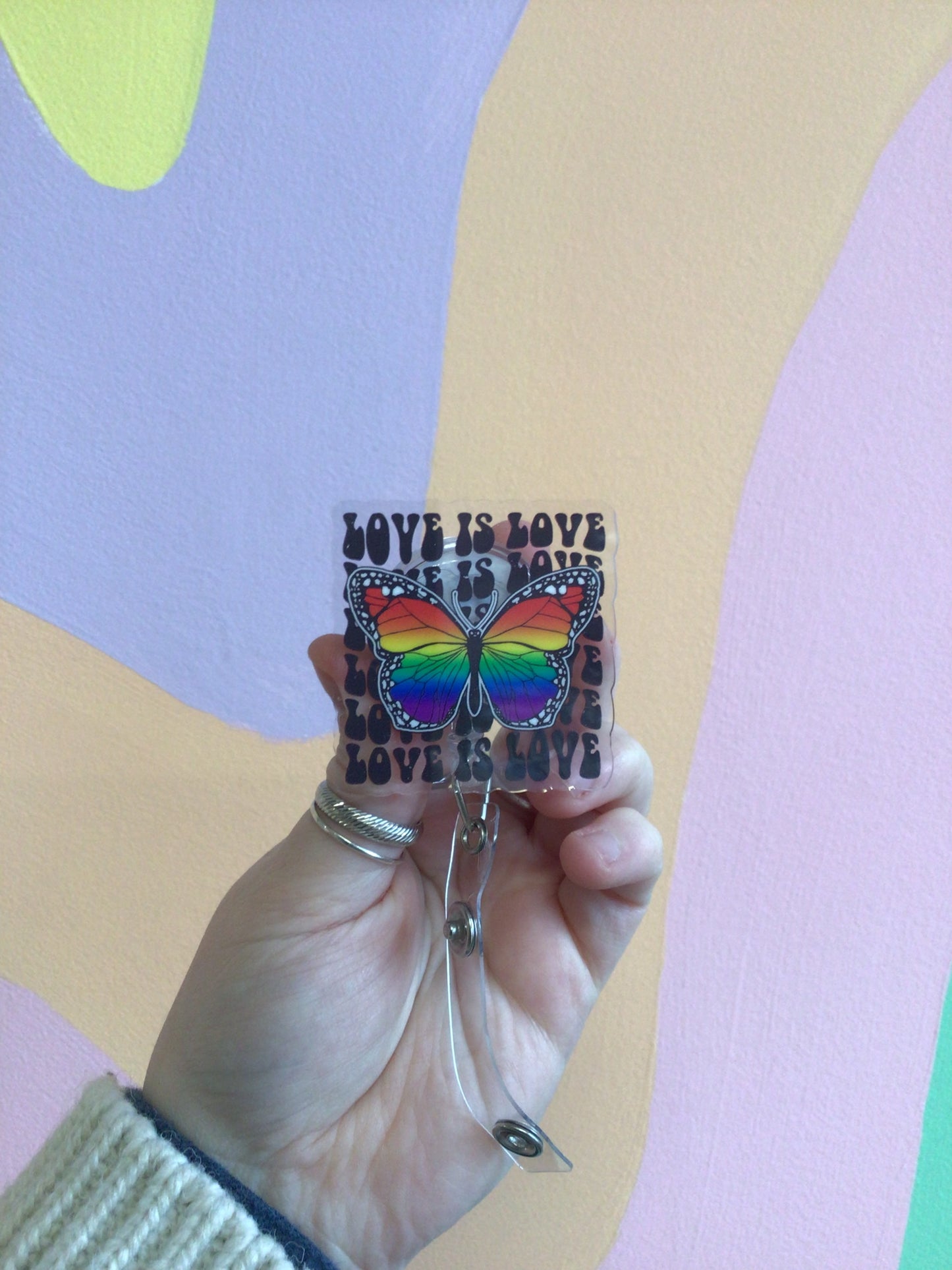 Cute Badge Reels