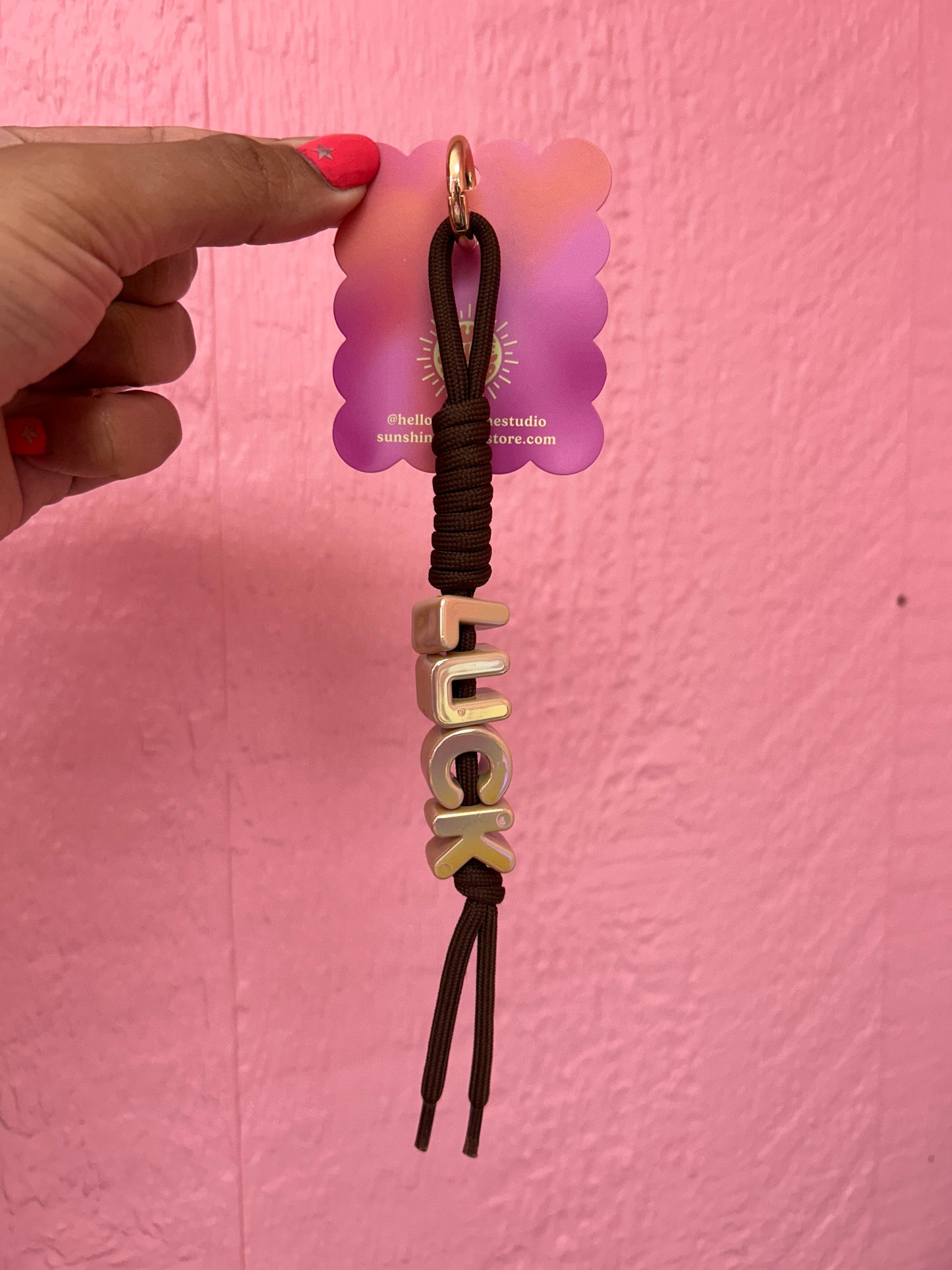 Large Bag Charms