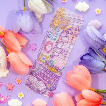 Pastel Dreamland Author Bookmark