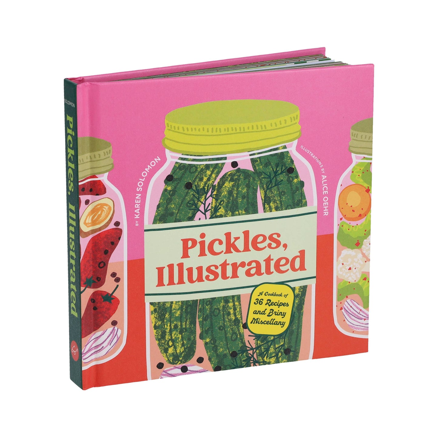 Pickles, Illustrated