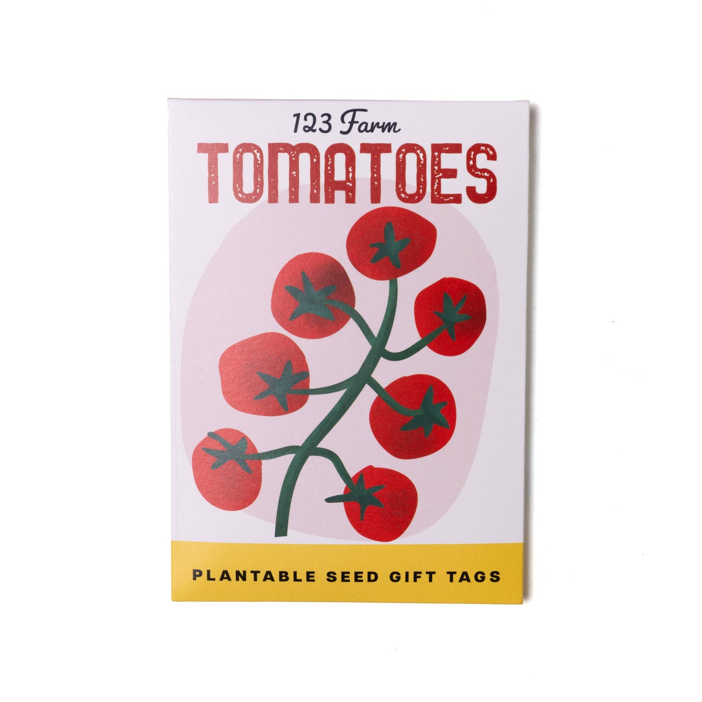 Plantable Seed Gift Tags - Vintage Seed Design, 5 Gift Tags: Carrots