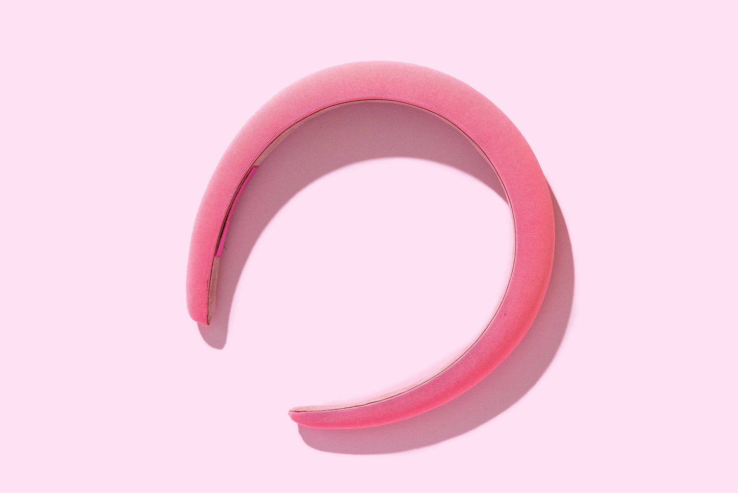 Padded Headband - Mesh - Solid Pink - Ivy