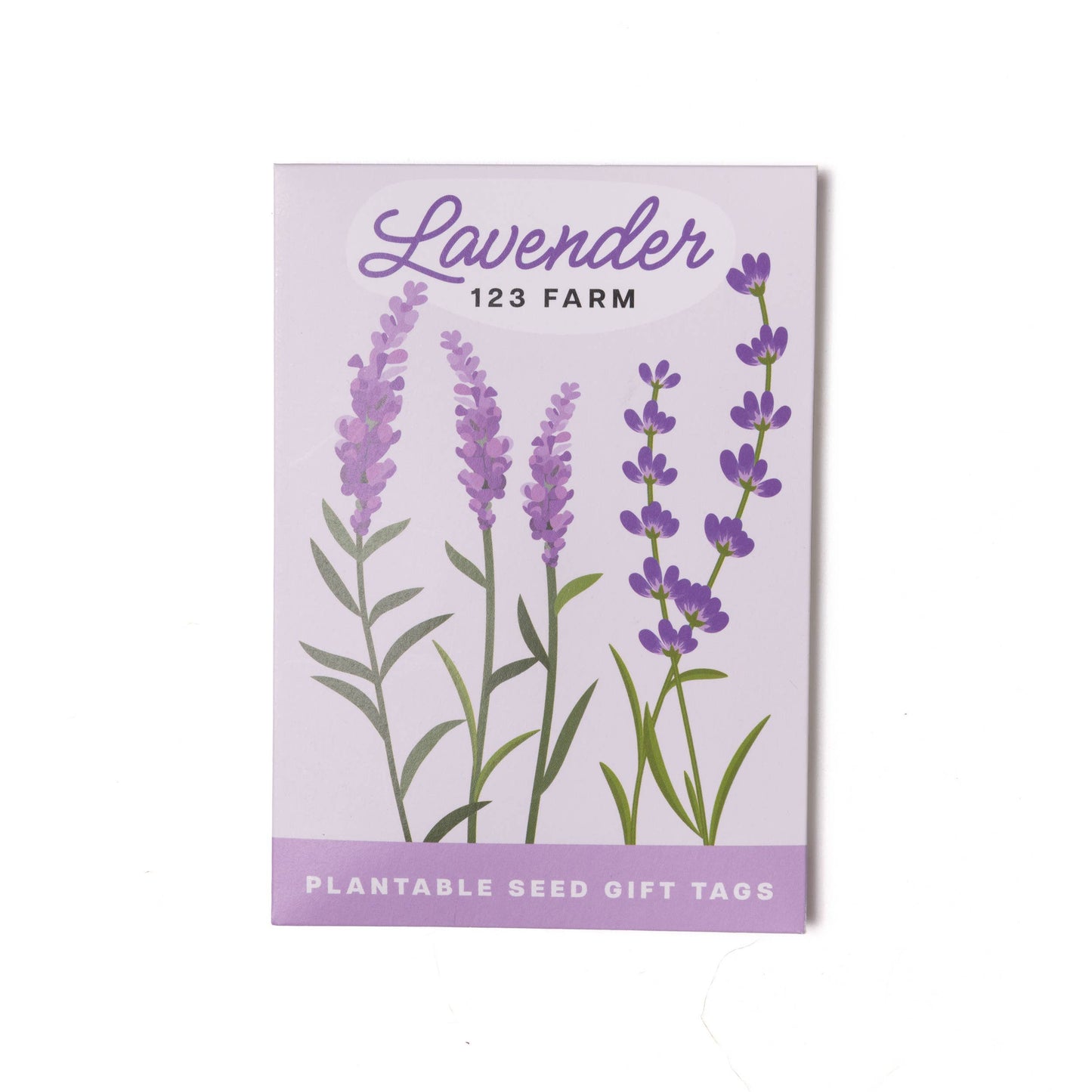 Plantable Seed Gift Tags - Vintage Seed Design, 5 Gift Tags: Carrots