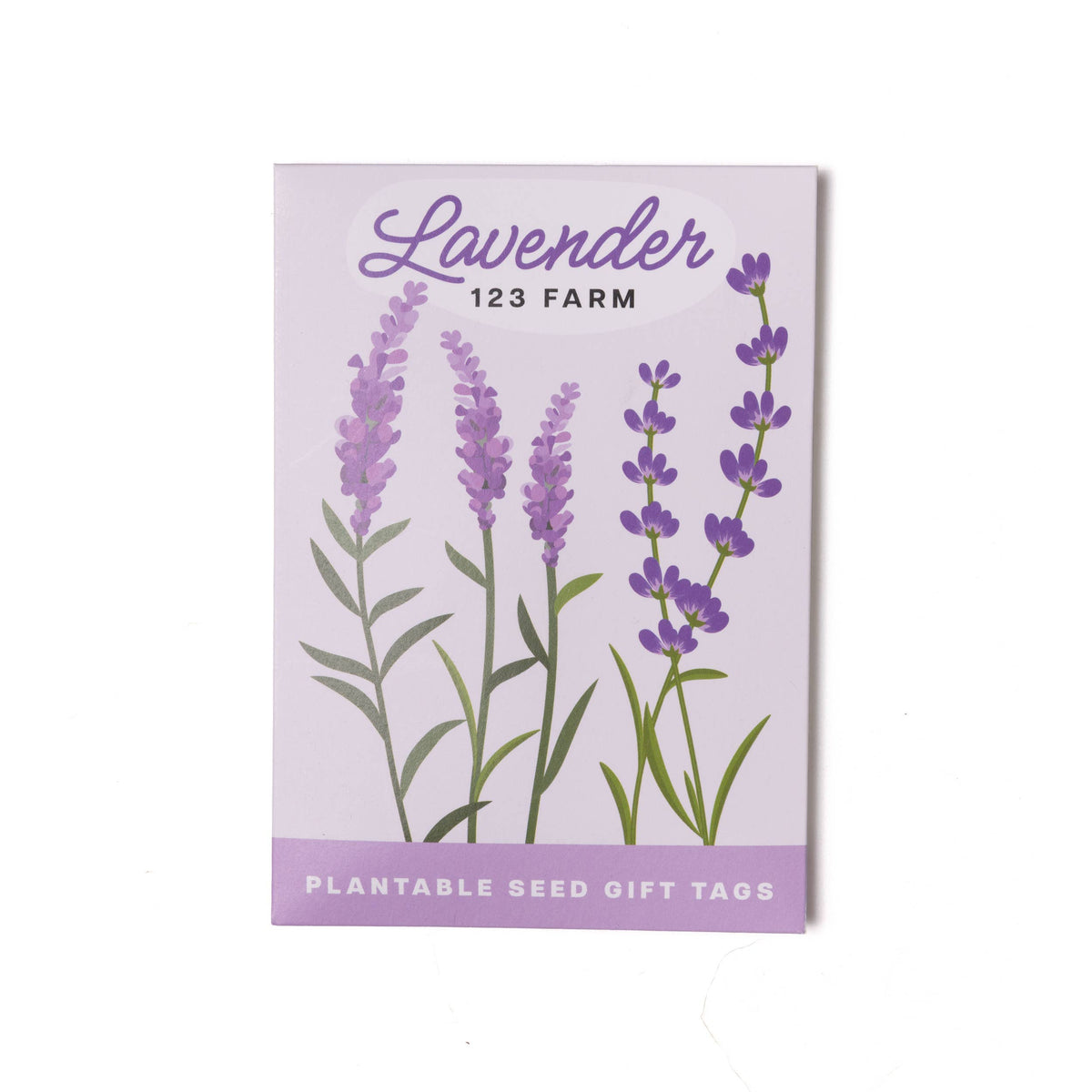 Plantable Seed Gift Tags - Vintage Seed Design, 5 Gift Tags: Strawberries
