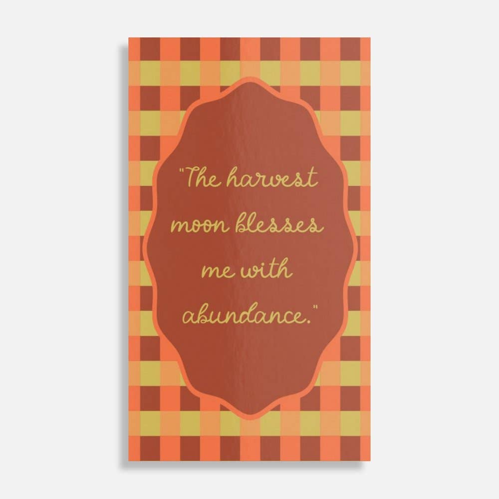 Autumn Spell Cards
