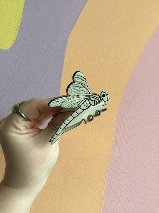 Dragonfly Hair Claw