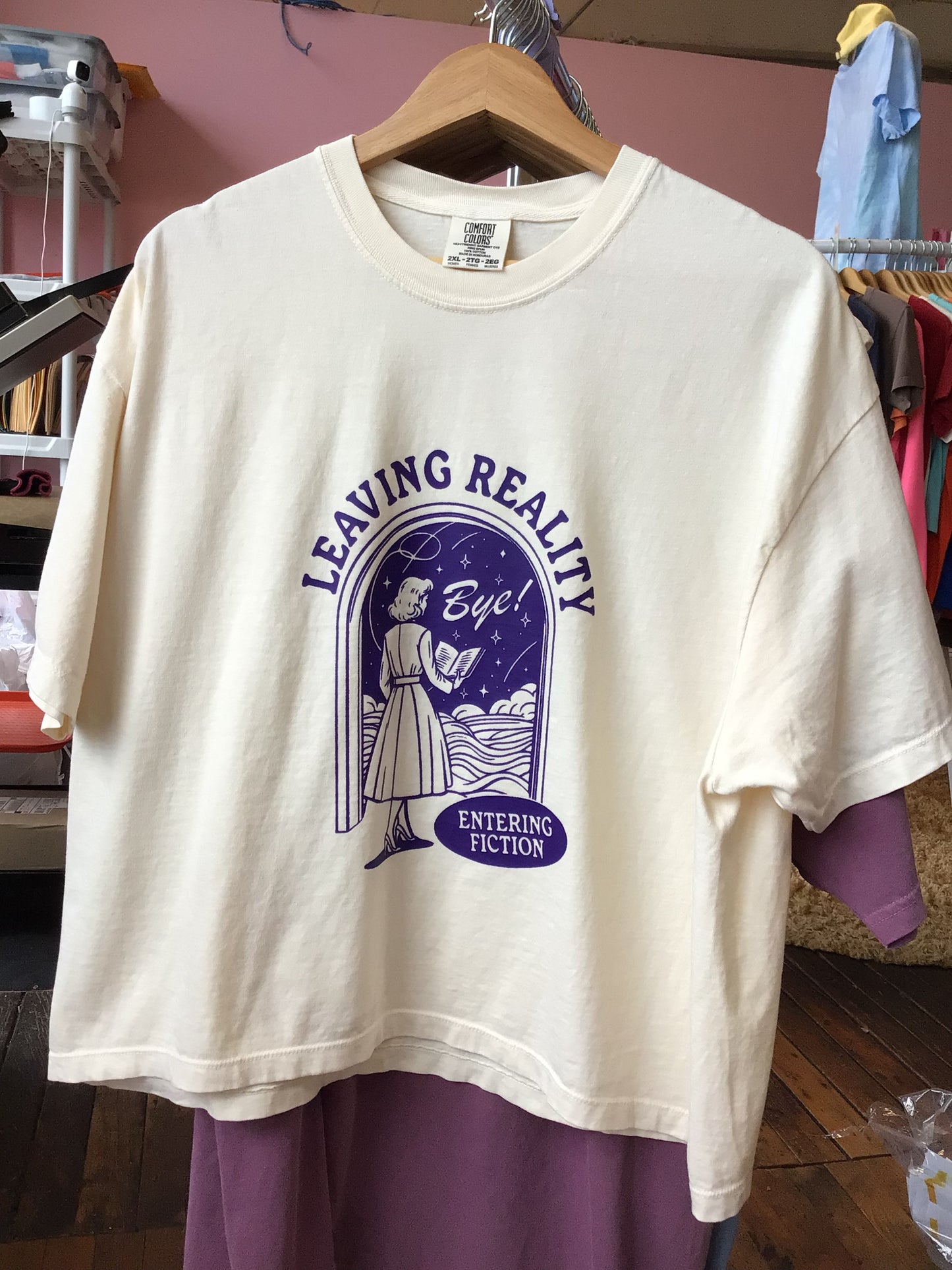 Leaving Reality Shirt