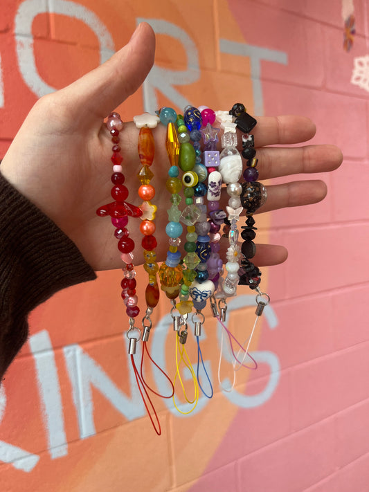Unique Phone Charm Strap