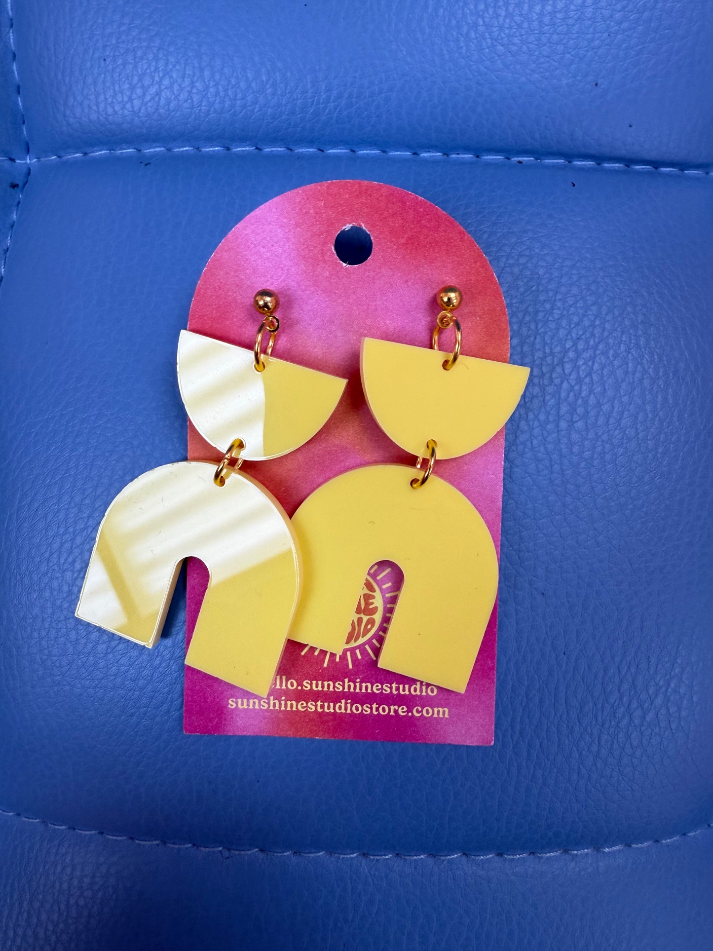 Geometric Arch Earrings