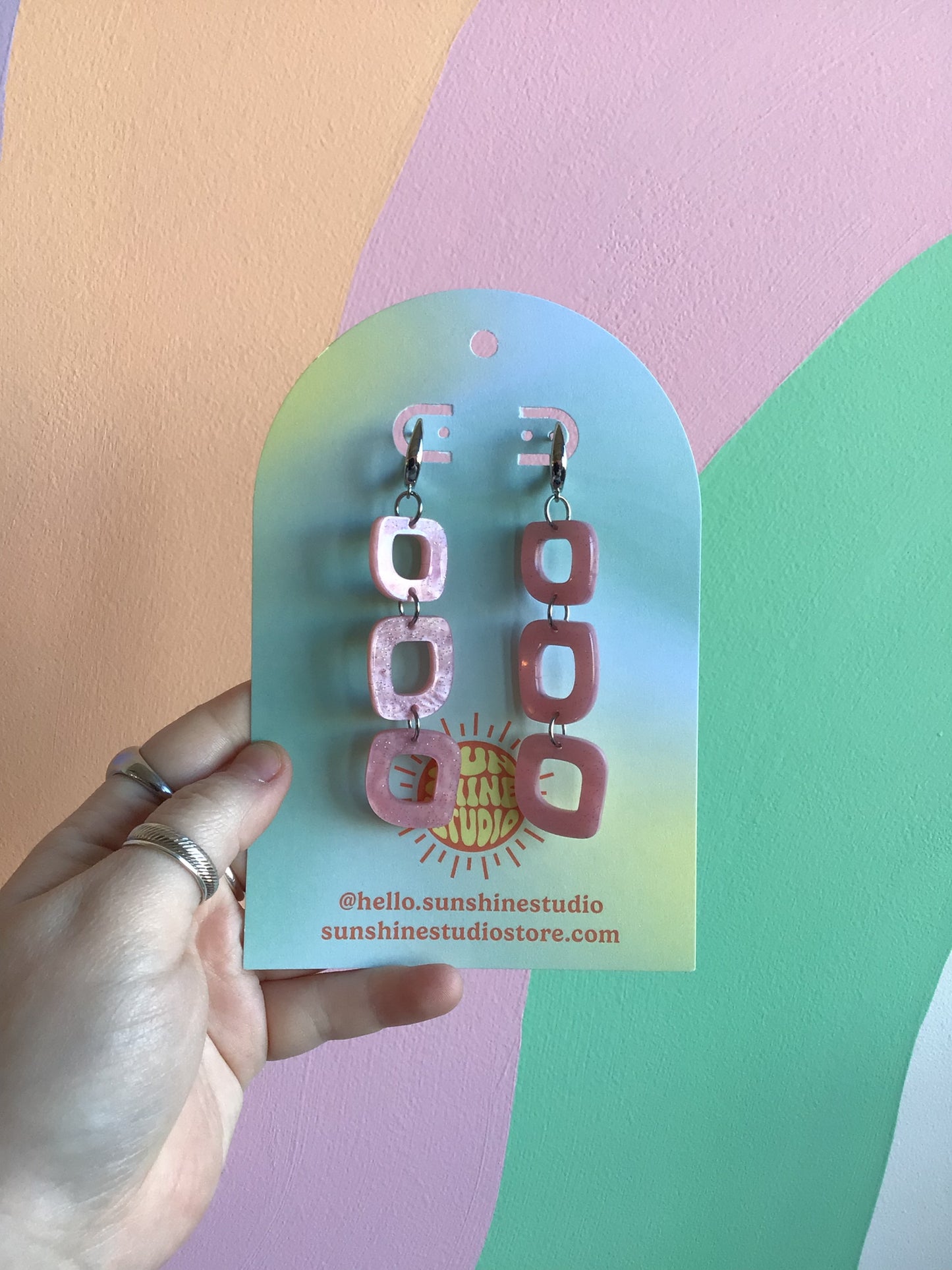 Girls Just Wanna Have Sun Earrings