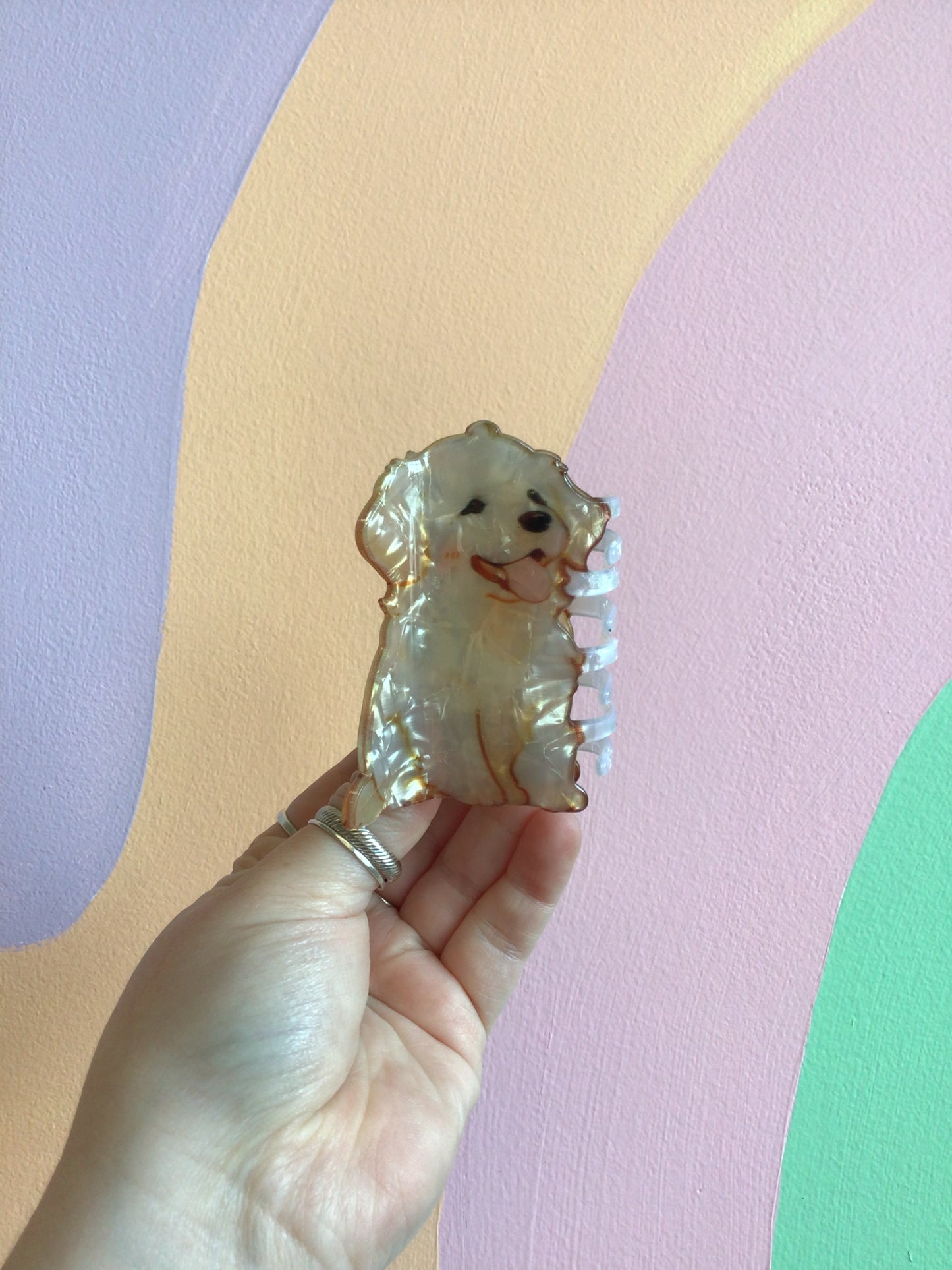 Sweet Puppy Hair Claws