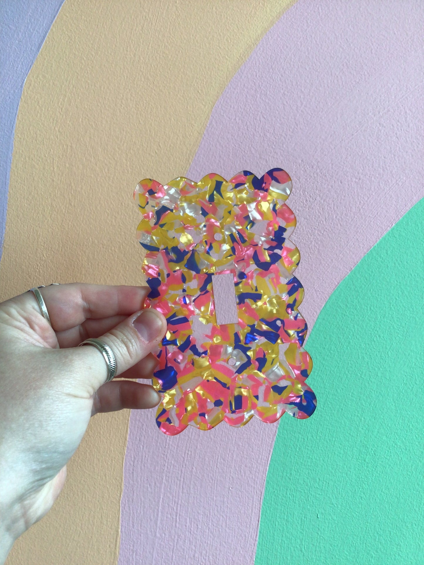 Beachy Terrazzo Outlet Covers