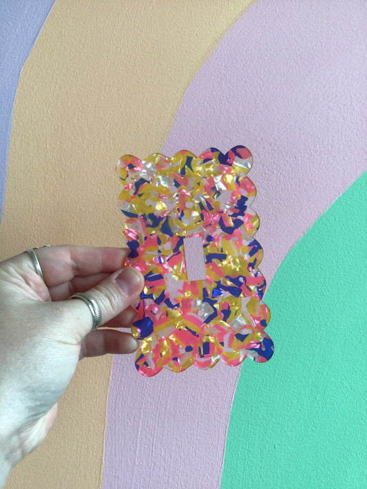 Beachy Terrazzo Outlet Covers