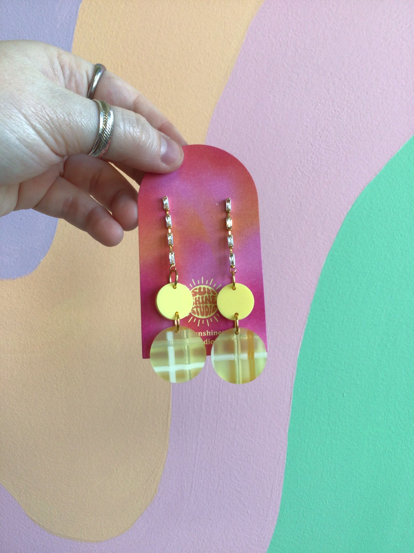 Joyful Exclamation Earrings