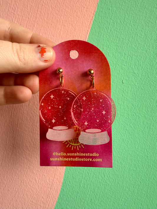 Bright Fortune Teller Earrings