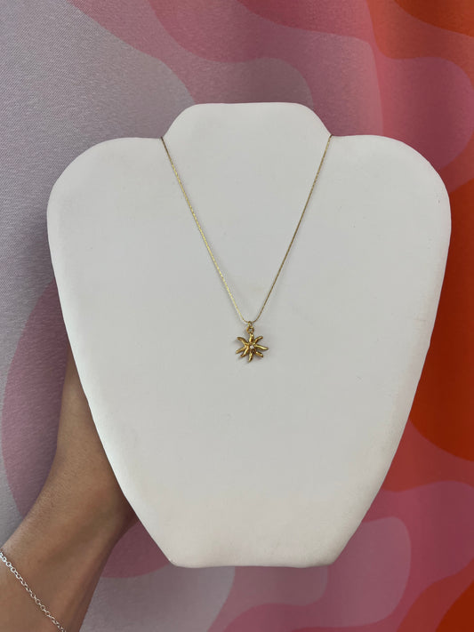 Shining Sun Gem Necklace
