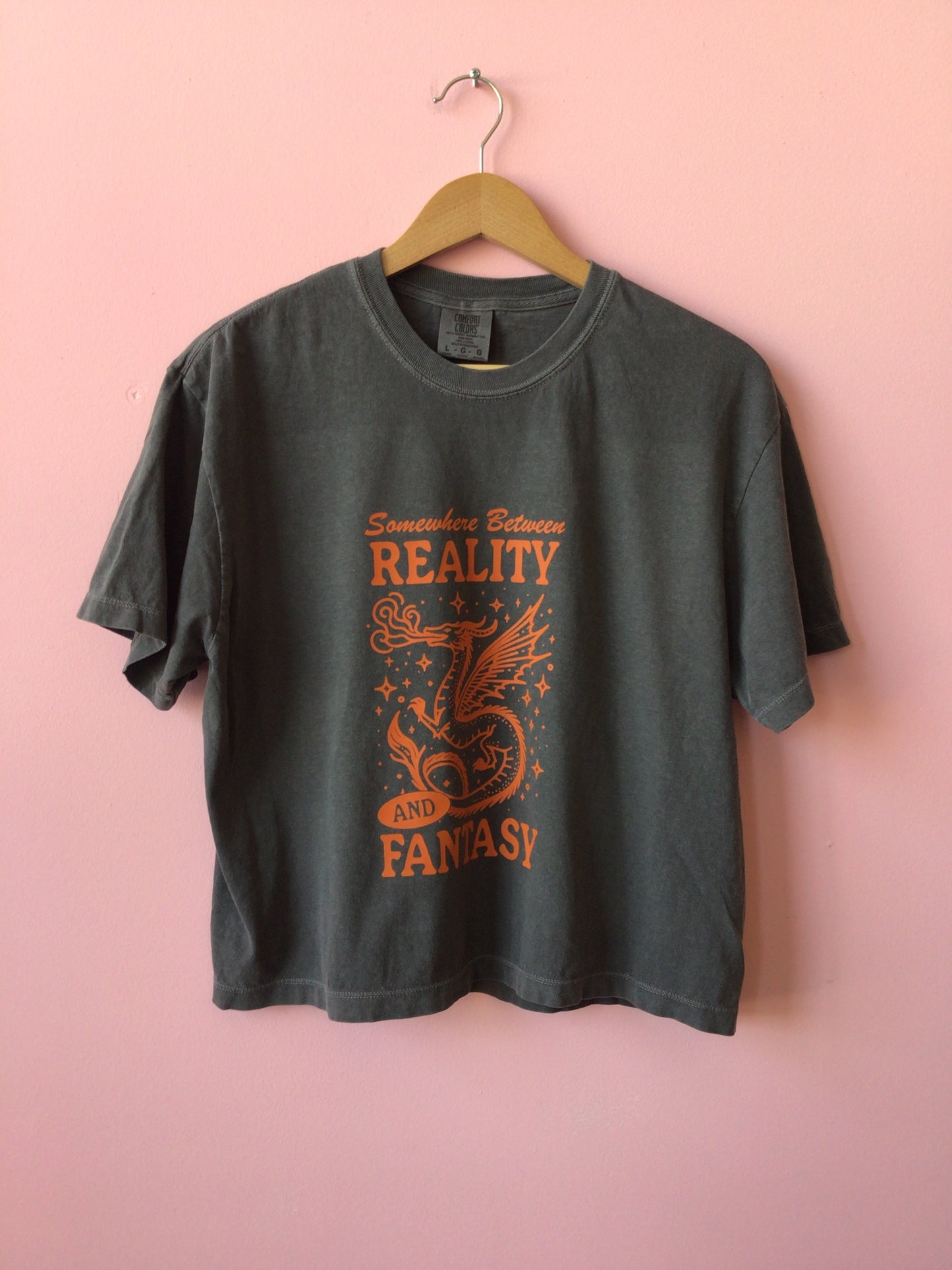 Somewhere Between Reality and Fantasy Shirt