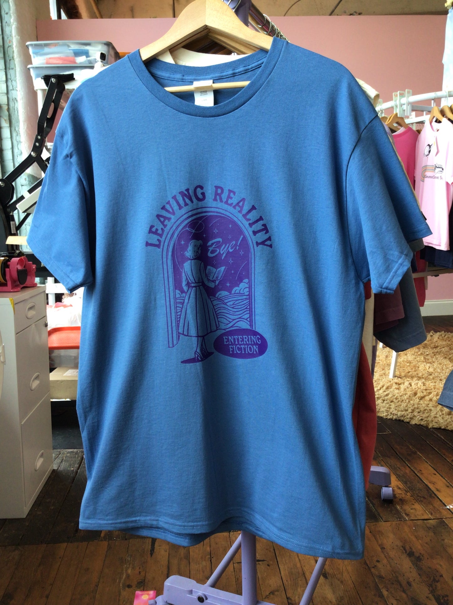 Leaving Reality Shirt