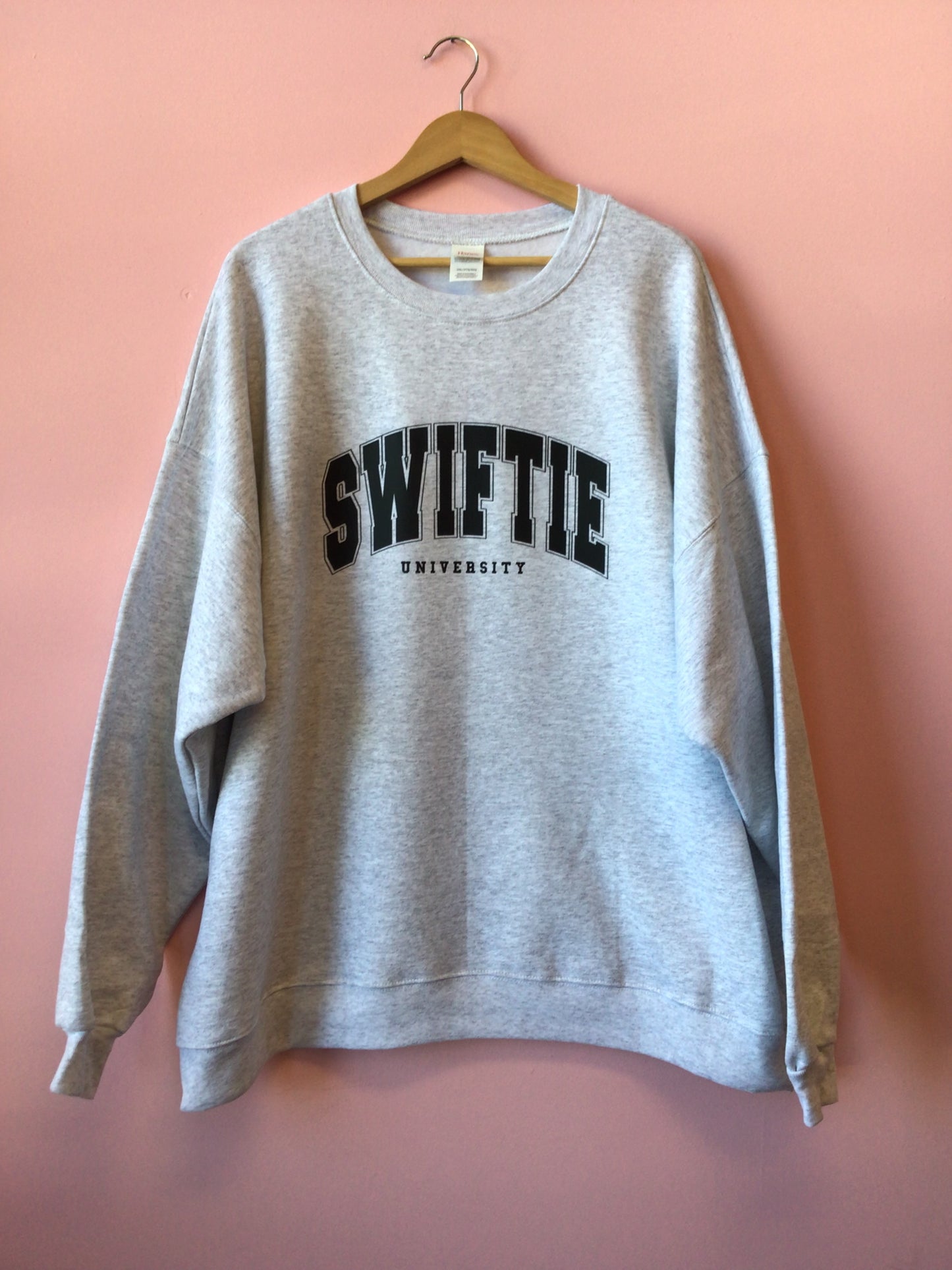 "Swiftie University" Shirt and Crewneck