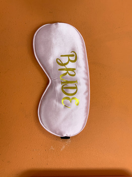Bride Eye Mask