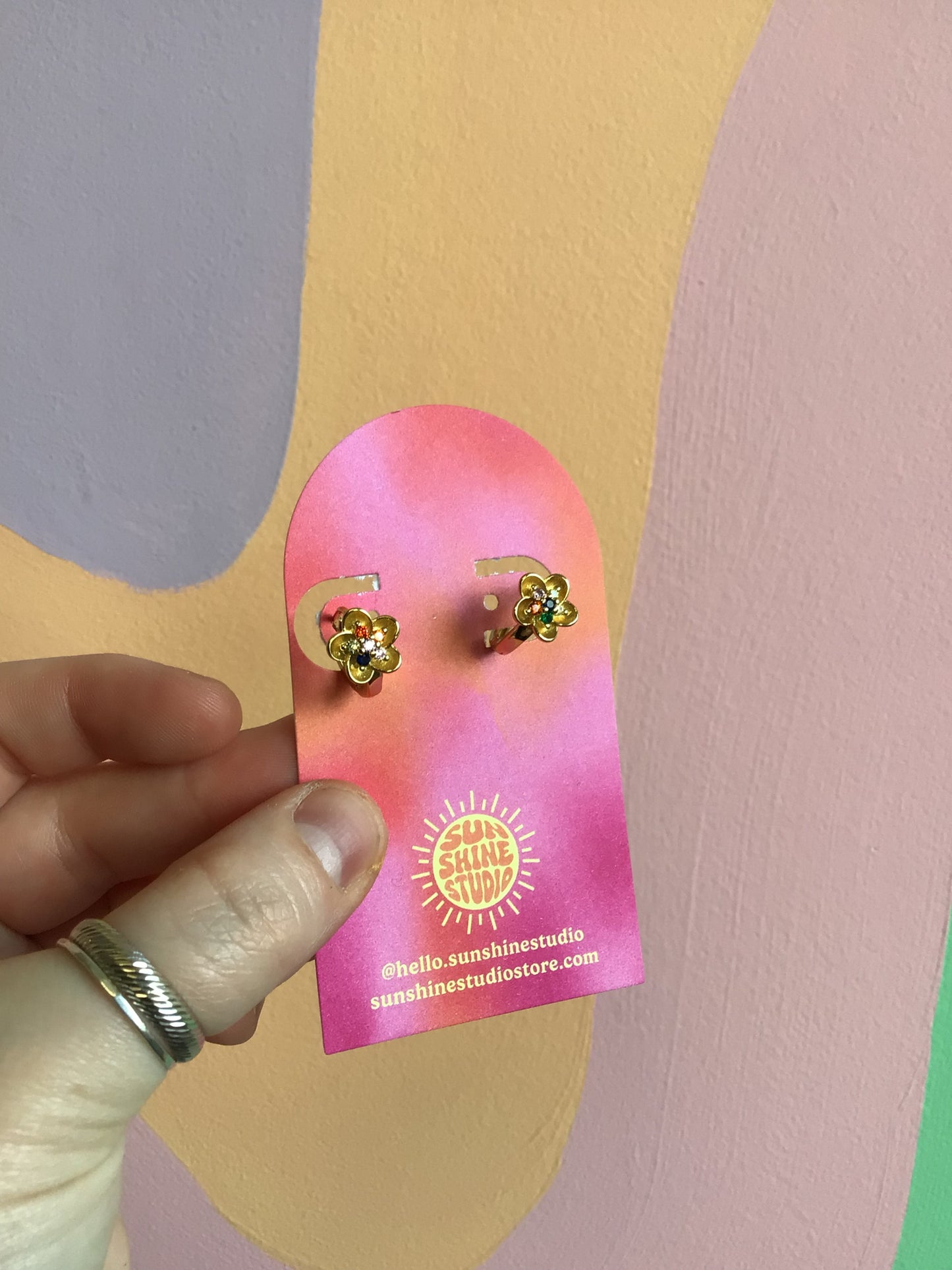 The Jasmine Hoops