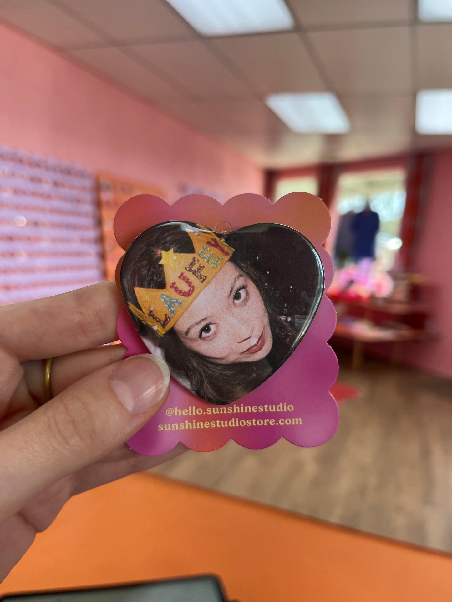 Princess Laufey Pin