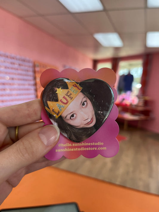 Princess Laufey Pin