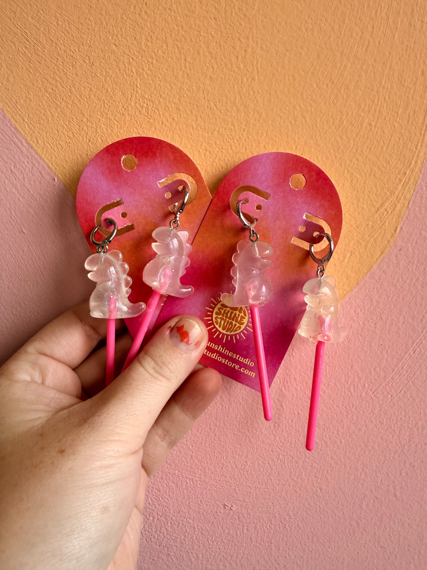 Dino Lolli Dangle Earrings