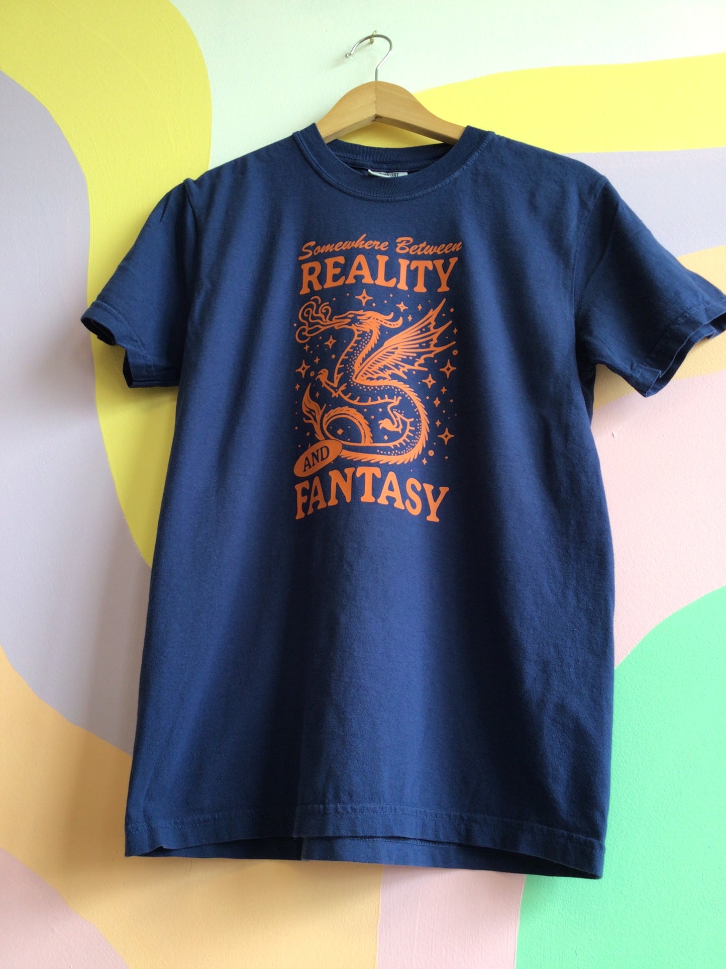 Somewhere Between Reality and Fantasy Shirt