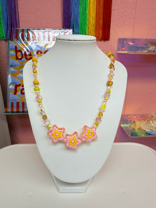 Sabrina Beaded Necklace