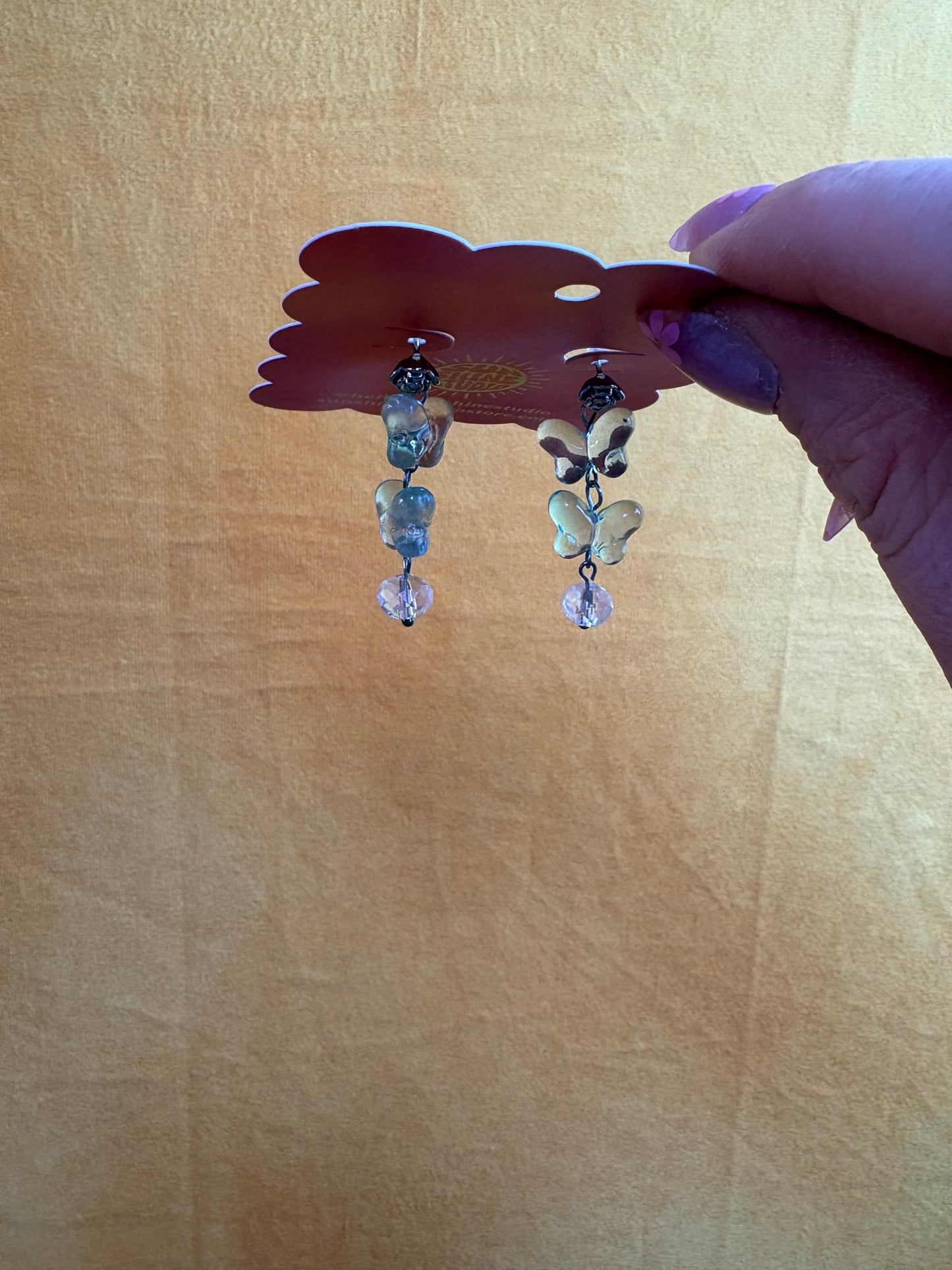Lush Life Butterfly Dangle