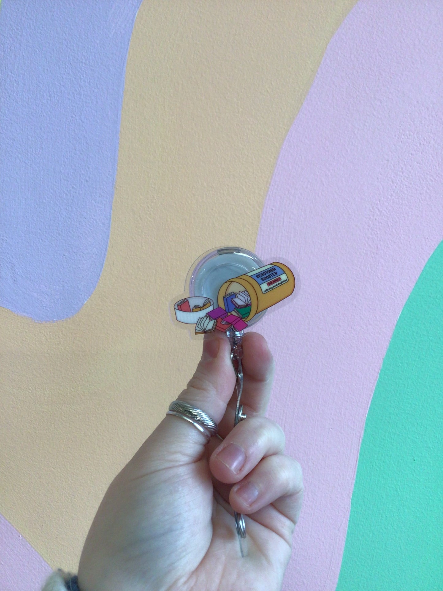 Cute Badge Reels