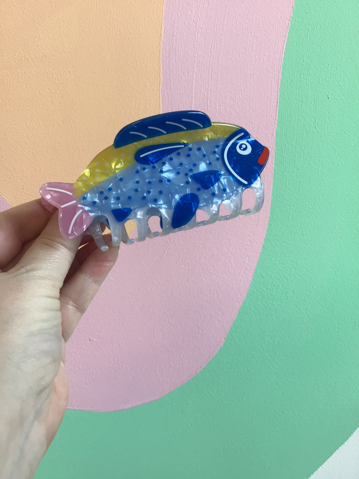 Ocean Hair Claw