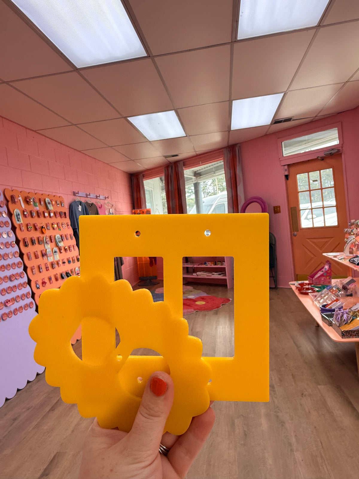 Matte Yellow Outlet Covers