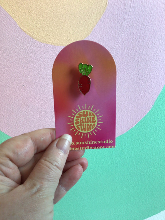 Food Enamel Pins