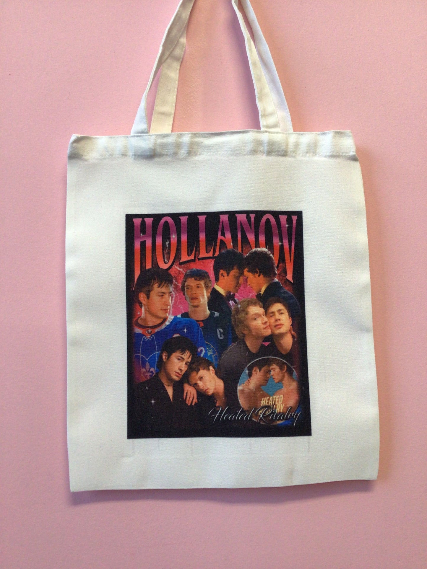 Hollanov Heated Rivalry Tote